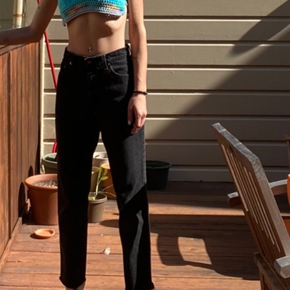 Levi’s black 550 denim pants